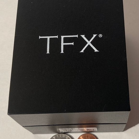 Vintage Metal TFX Watch, Time Piece, Clock, Wrist Watch, Fashion, Accessory, Qua - Picture 3 of 5